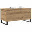 sofabord 90x44,5x45 cm konstrueret træ kunsteg