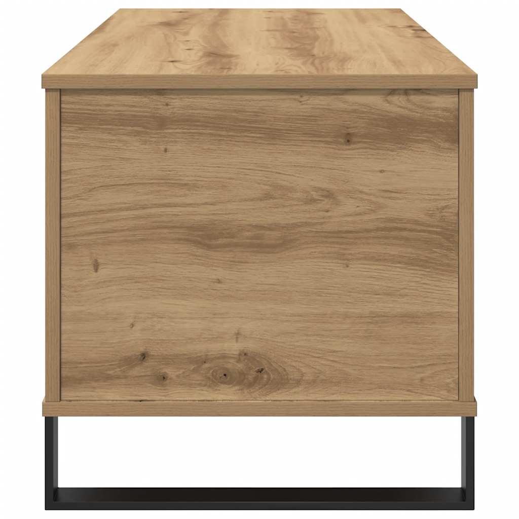 sofabord 90x44,5x45 cm konstrueret træ kunsteg