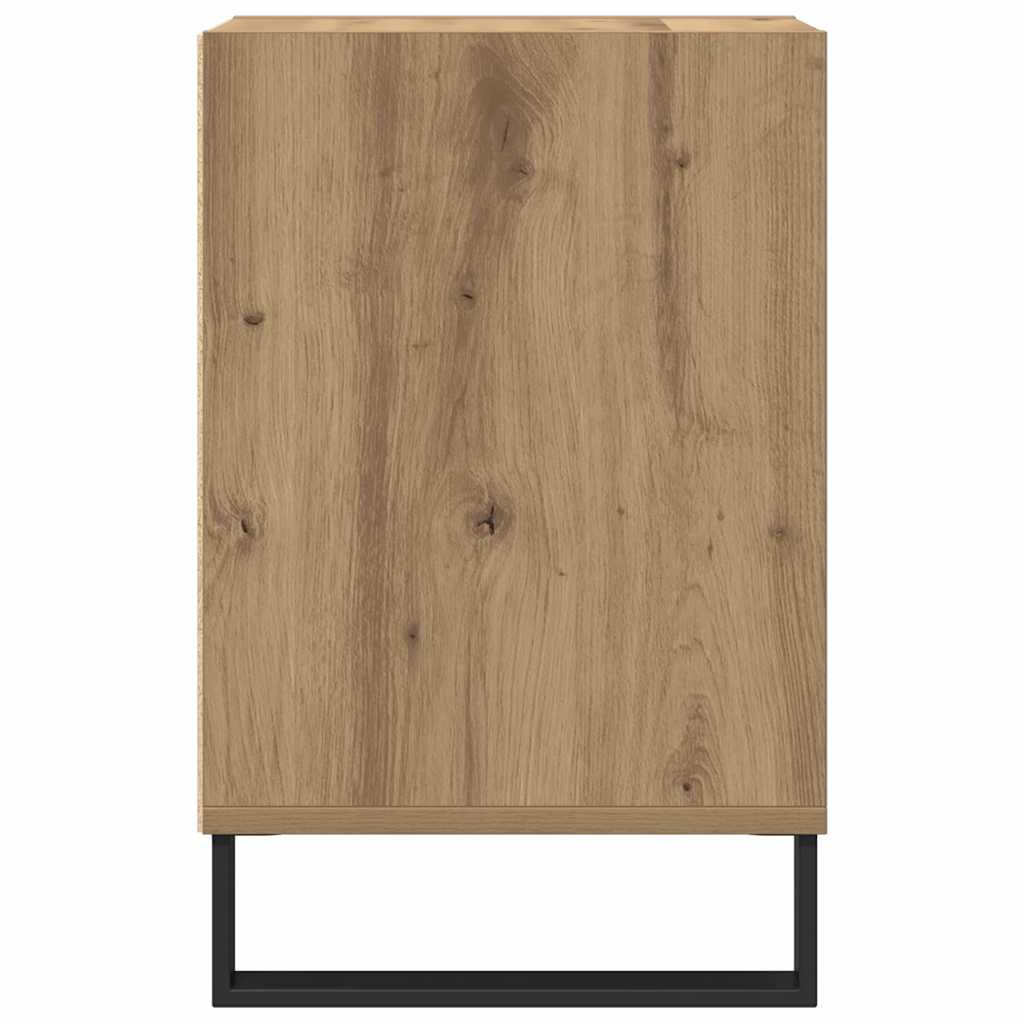 tv-bord 100x35x55 cm konstrueret træ kunsteg