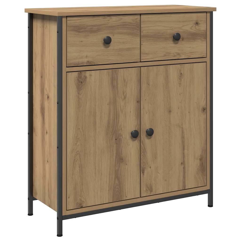skab 70x30x80 cm konstrueret træ kunsteg