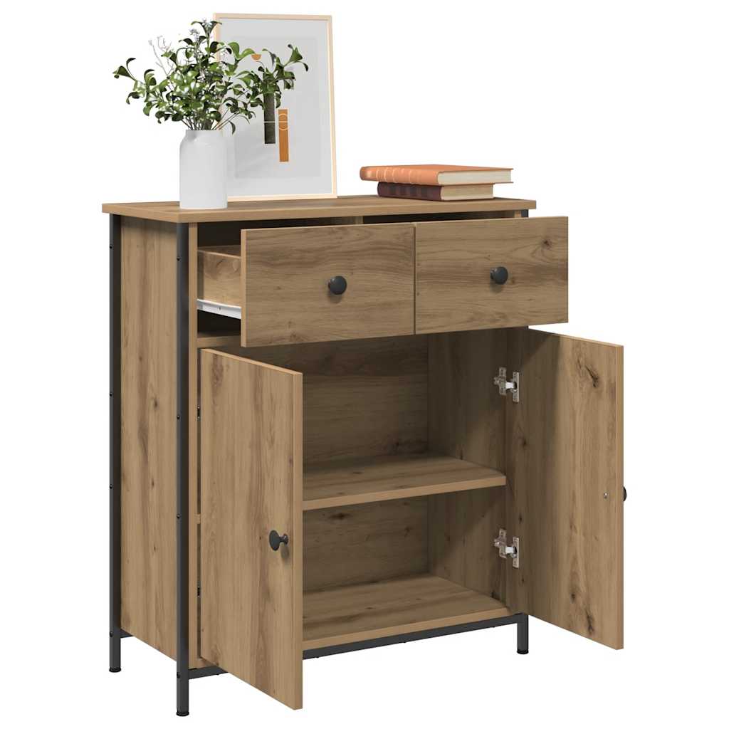 skab 70x30x80 cm konstrueret træ kunsteg