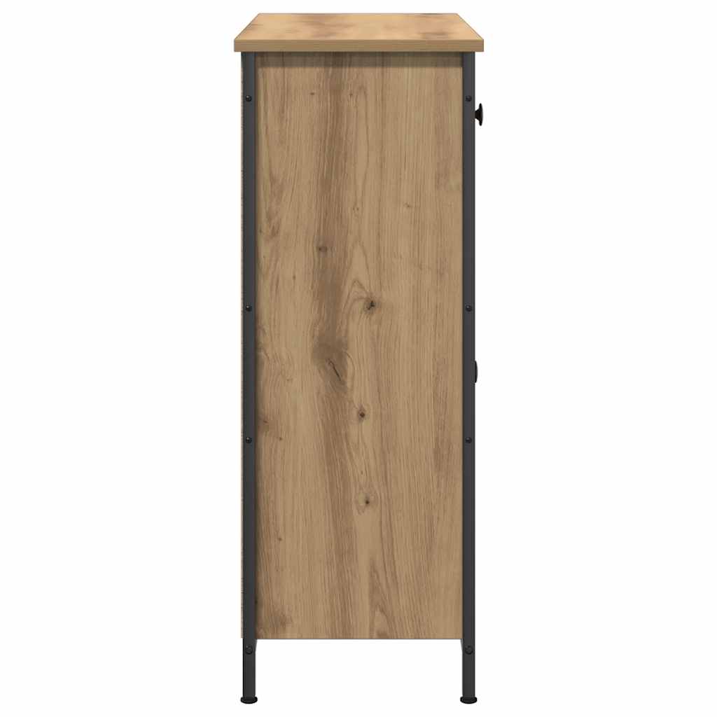 skab 70x30x80 cm konstrueret træ kunsteg