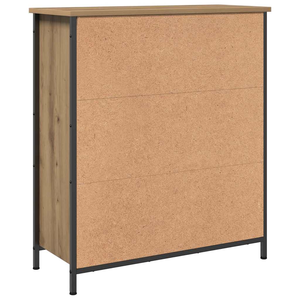 skab 70x30x80 cm konstrueret træ kunsteg
