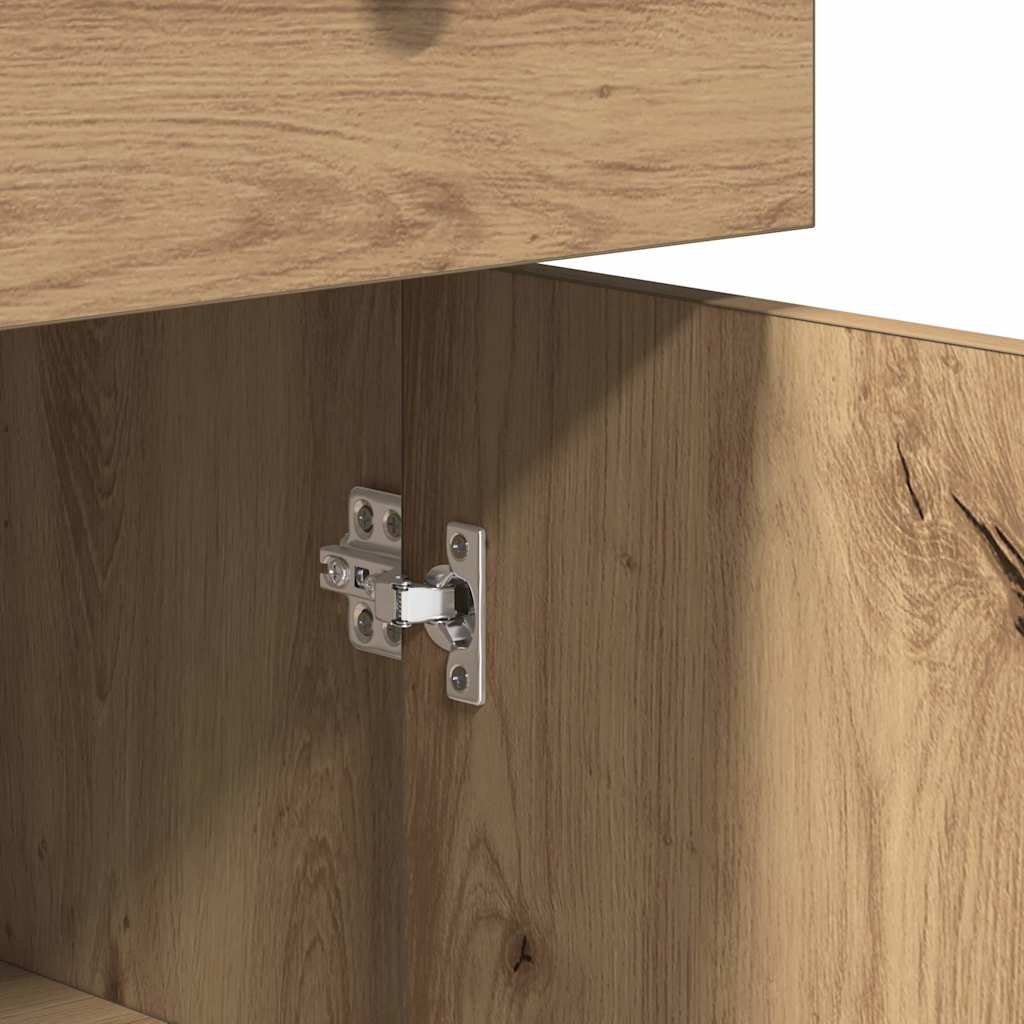skab 70x30x80 cm konstrueret træ kunsteg