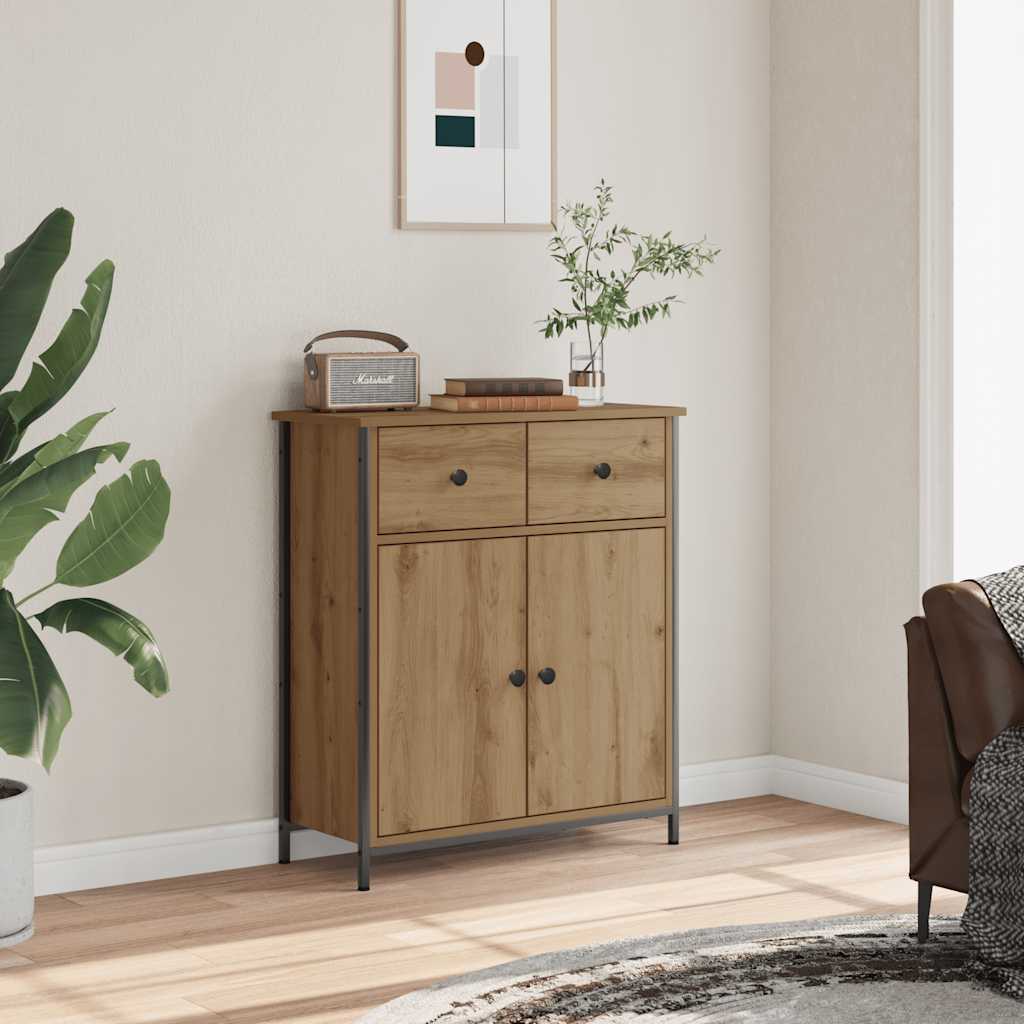 skab 70x30x80 cm konstrueret træ kunsteg