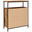 skab 70x30x80 cm konstrueret træ antikt trælook