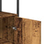skab 70x30x80 cm konstrueret træ antikt trælook