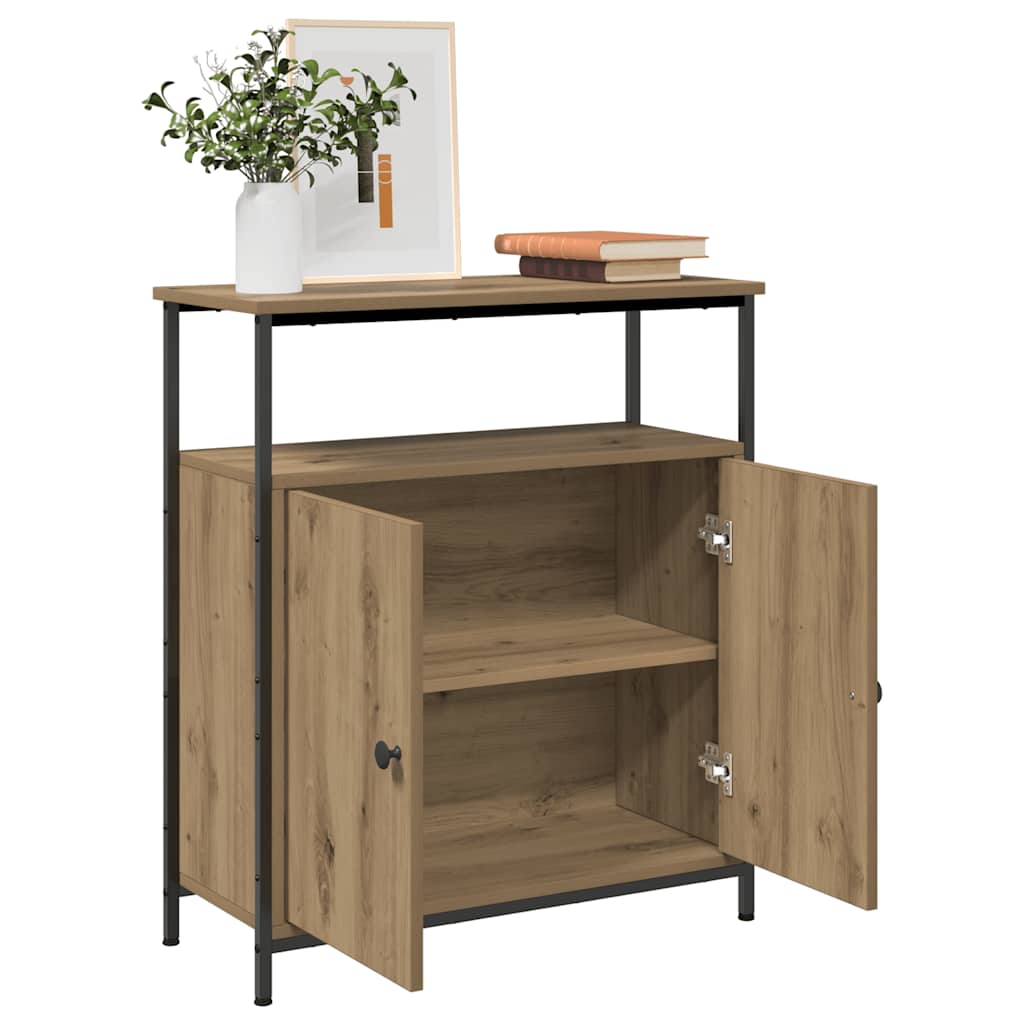 skab 70x30x80 cm konstrueret træ kunsteg