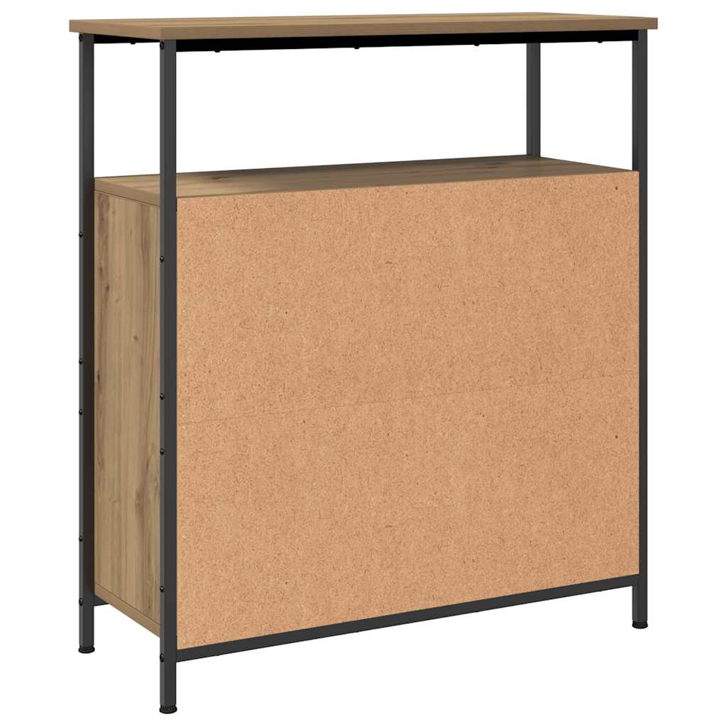 skab 70x30x80 cm konstrueret træ kunsteg