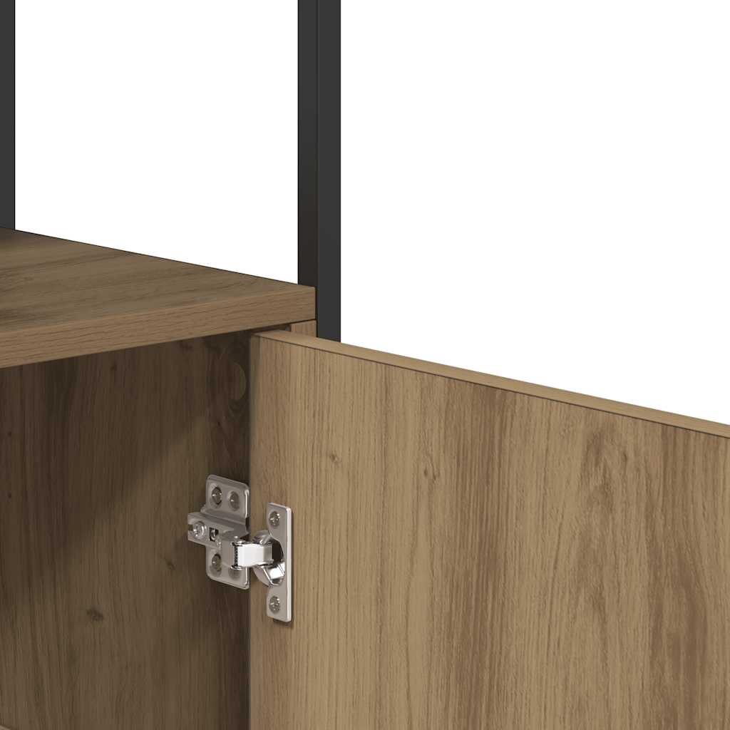 skab 70x30x80 cm konstrueret træ kunsteg