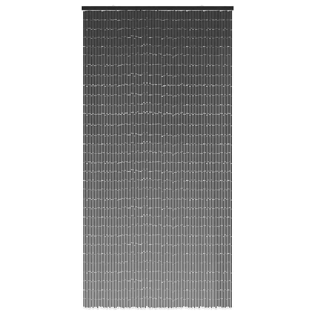 insektgardin til døren 90x220 cm bambus mørkegrå