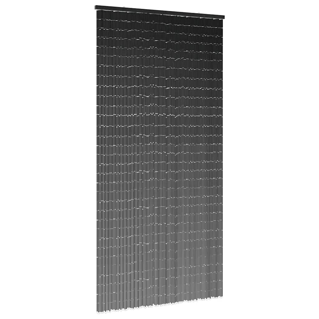 insektgardin til døren 100x200 cm bambus mørkegrå