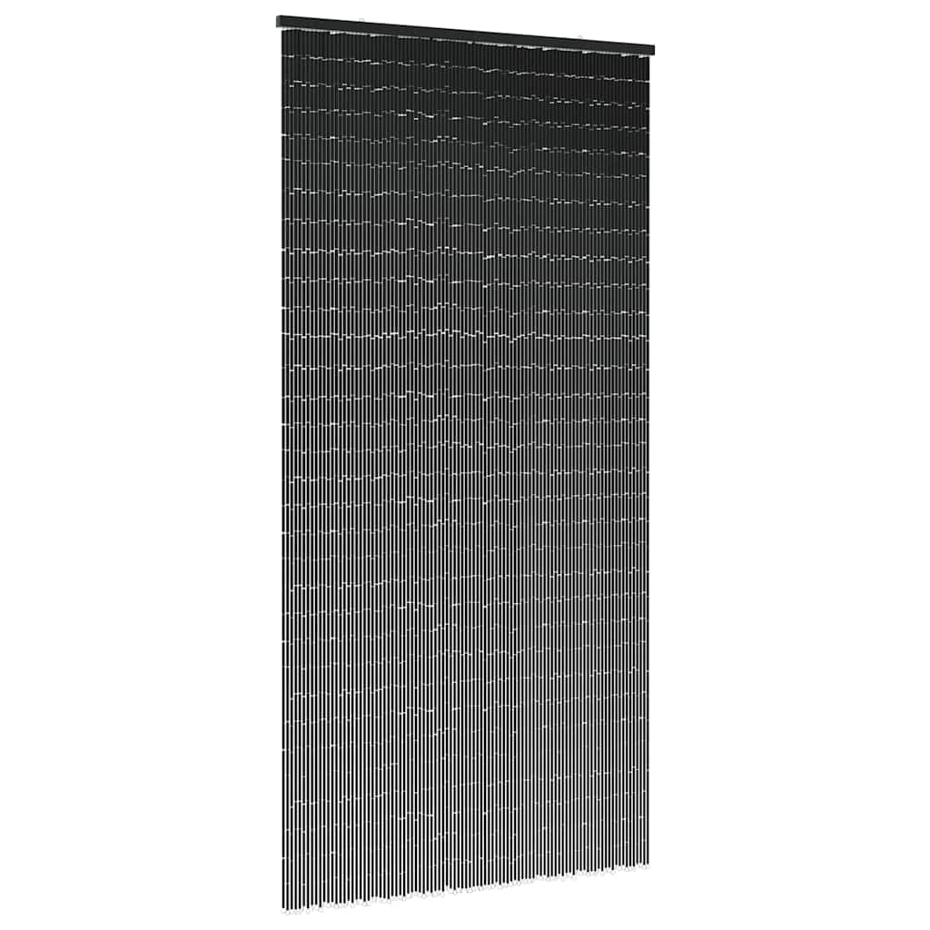 insektgardin til døren 100x220 cm bambus mørkegrå