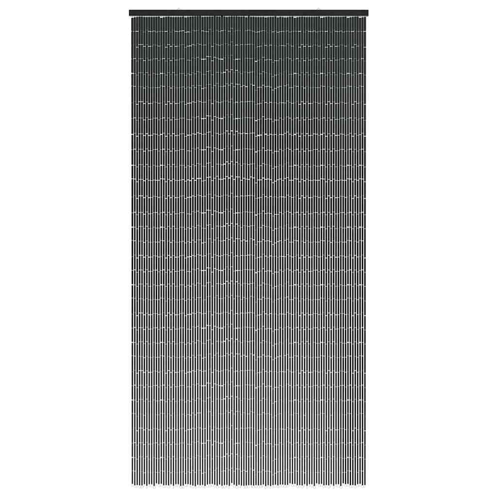 insektgardin til døren 100x220 cm bambus mørkegrå
