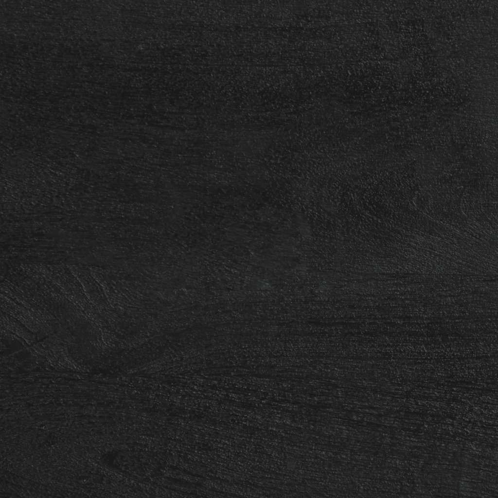 sengebord konstrueret træ 50x33x62 cm sort