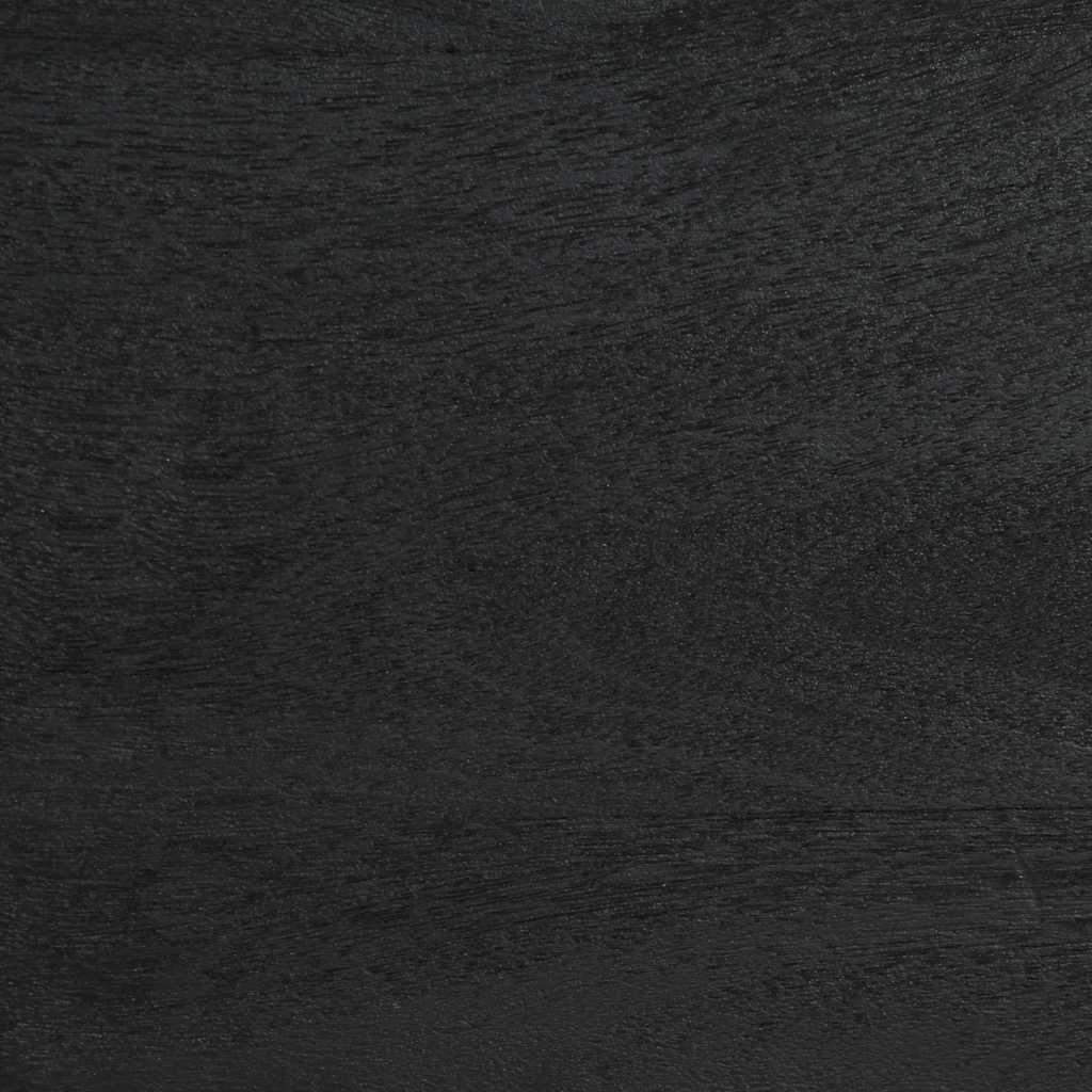 sofabord 100x54x40 cm konstrueret træ sort