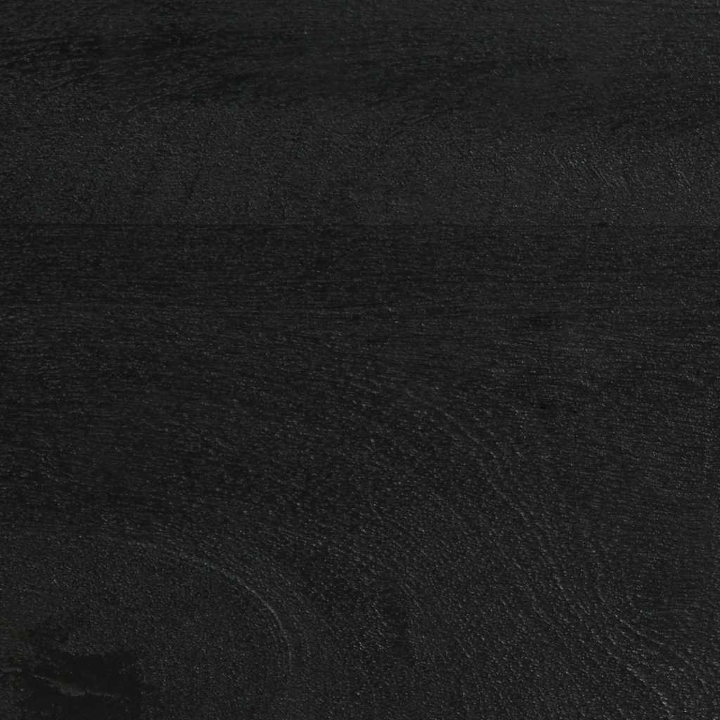 tv-bord 100x33x46 cm konstrueret træ sort