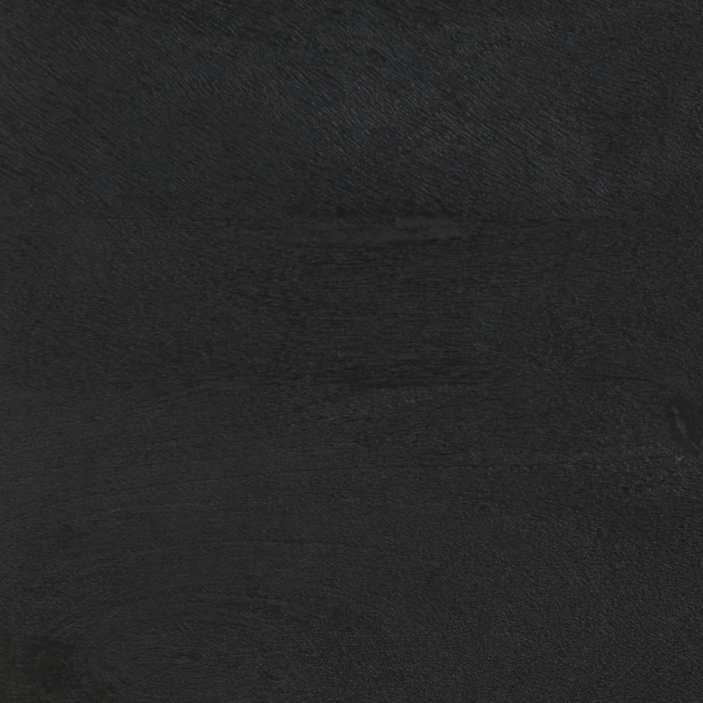 underskab til vask 62x33x58 cm konstrueret træ sort