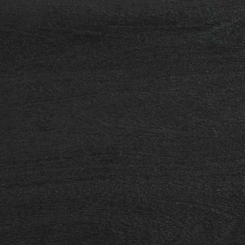skab 60x33x75 cm konstrueret træ sort