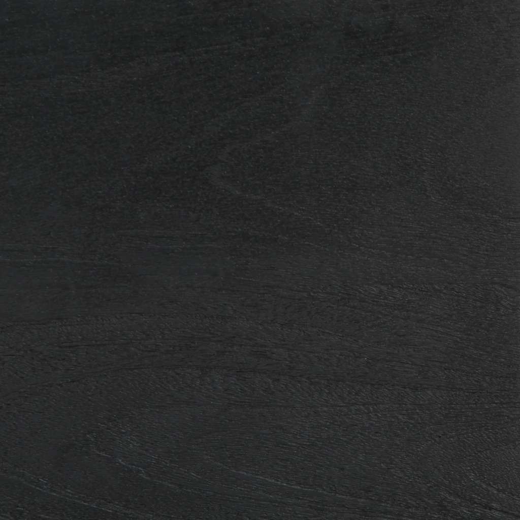 højskab 40x33x110 cm konstrueret træ sort