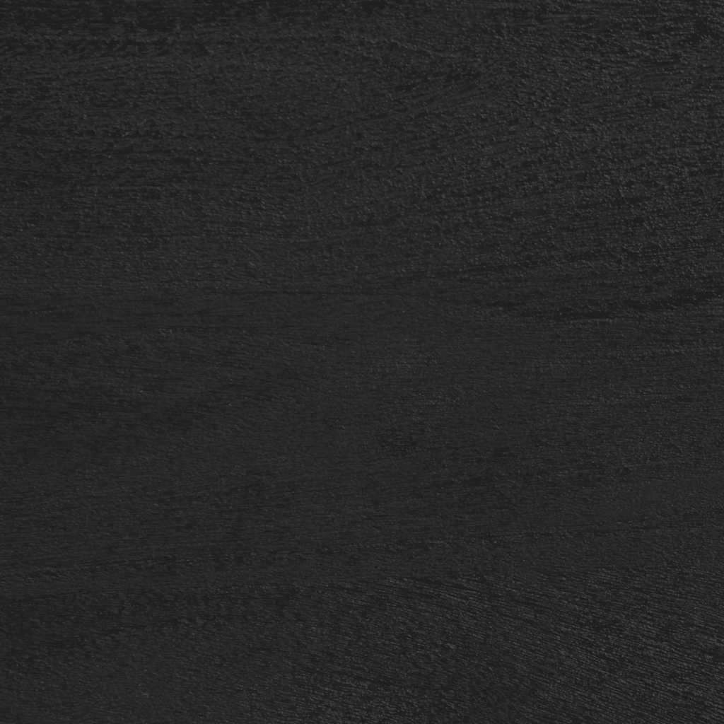 højskab 60x33x100 cm konstrueret træ sort