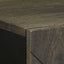 skænk 40x33x75 cm massivt mangotræ sort