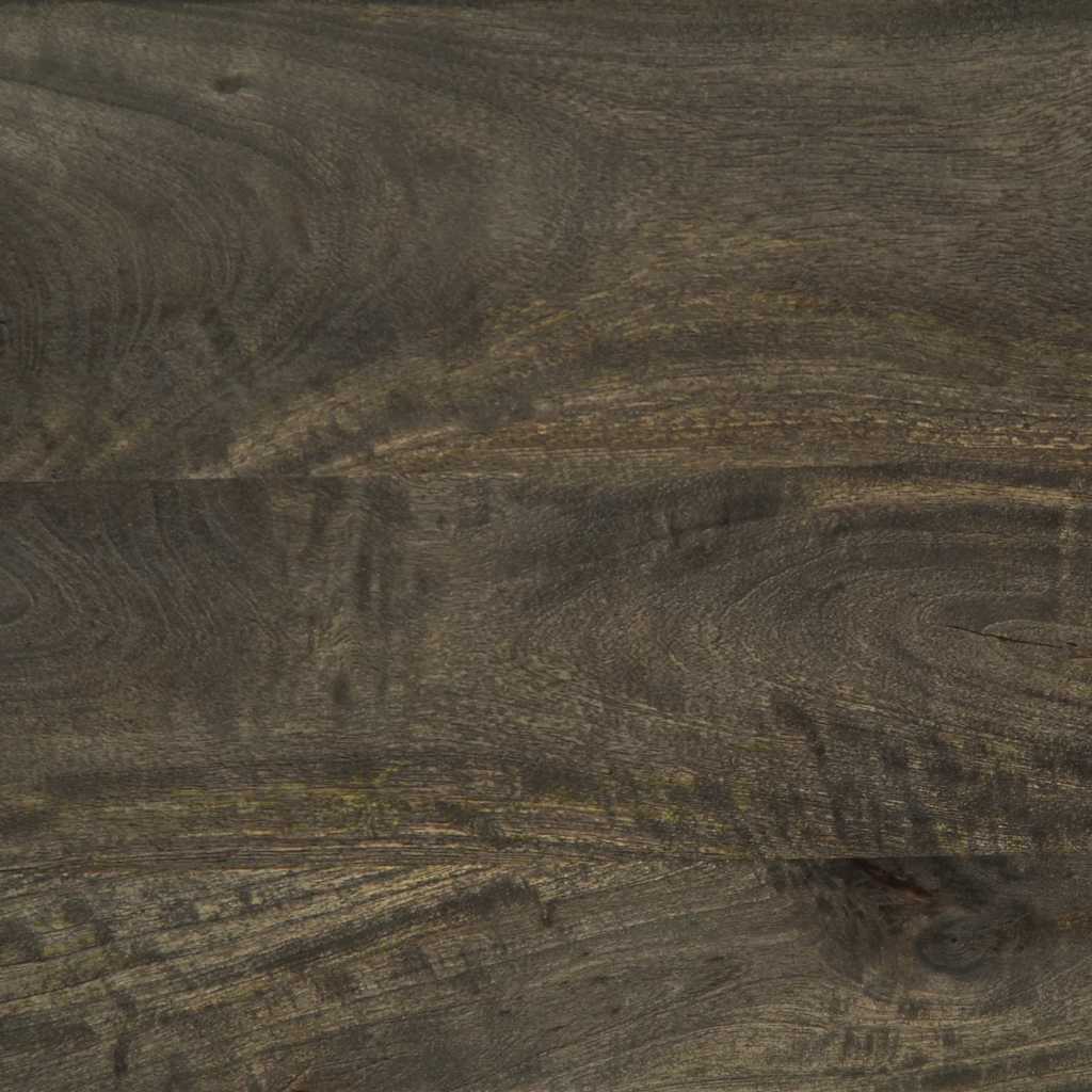 skænk 60x33x75 cm massivt mangotræ sort