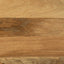 sengeborde 2 stk. 40x33x46 cm massivt mangotræ brun