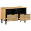 tv-bord 70x33x46 cm massivt mangotræ brun