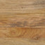 sofabord 100x54x40 cm massivt mangotræ brun