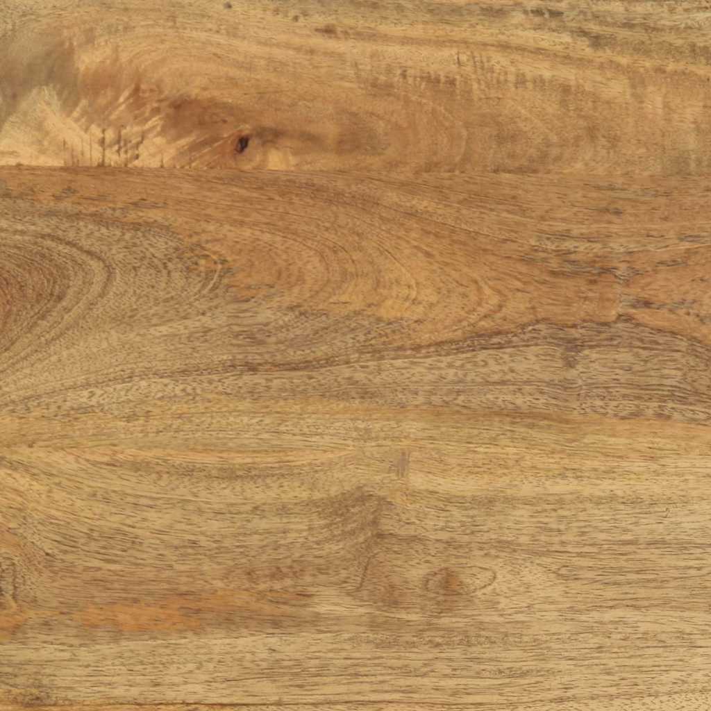 sofabord 80x54x40 cm massivt mangotræ brun