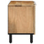 tv-bord 105x33x46cm massivt mangotræ brun