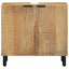 underskab til vask 62x33x58 cm massivt mangotræ brun