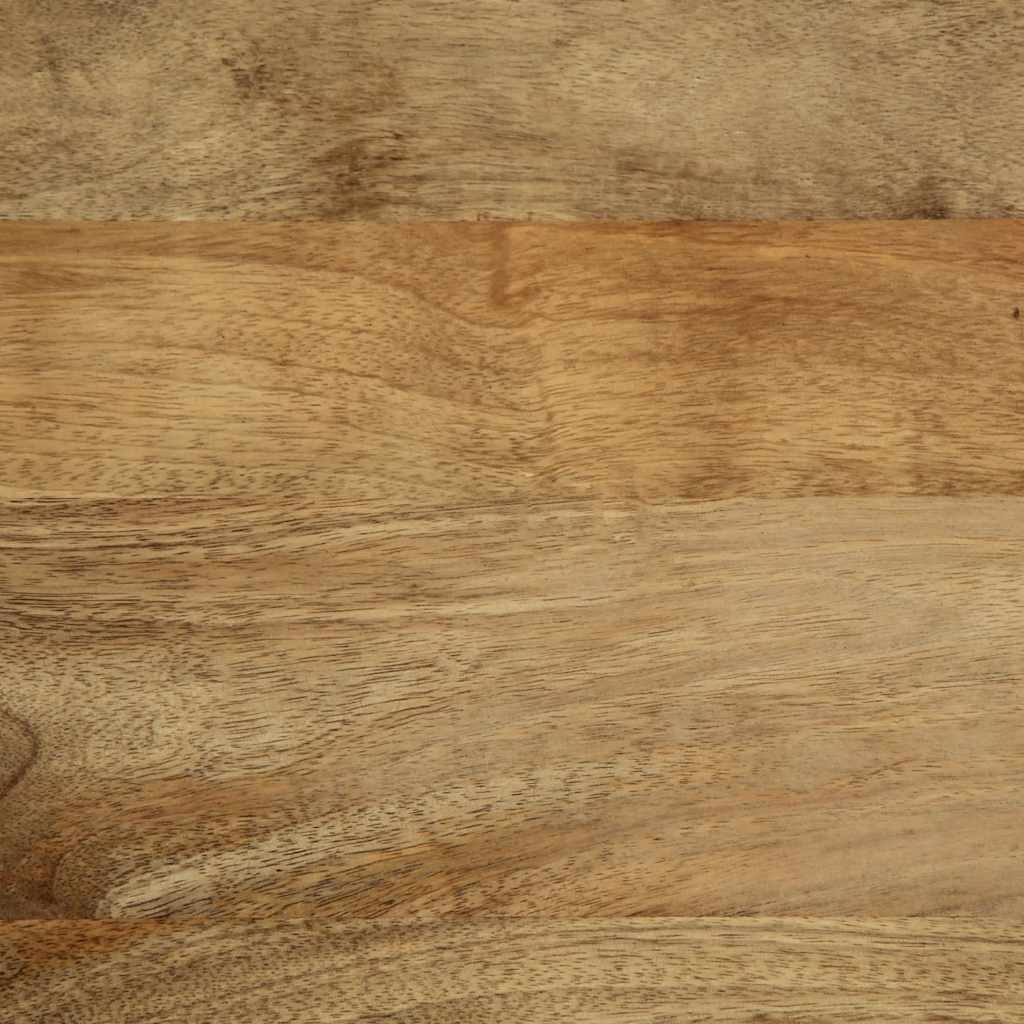 skænk 80x33x75 cm massivt mangotræ brun