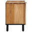 tv-bord 105x33x46 cm massivt akacietræ