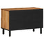 tv-bord 70x33x46 cm massivt akacietræ