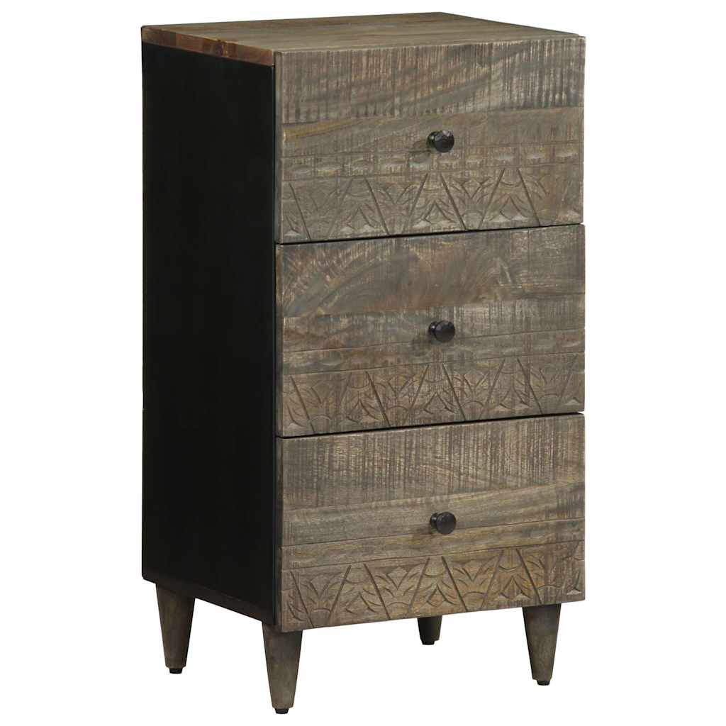 skænk 40x33x75 cm massivt mangotræ