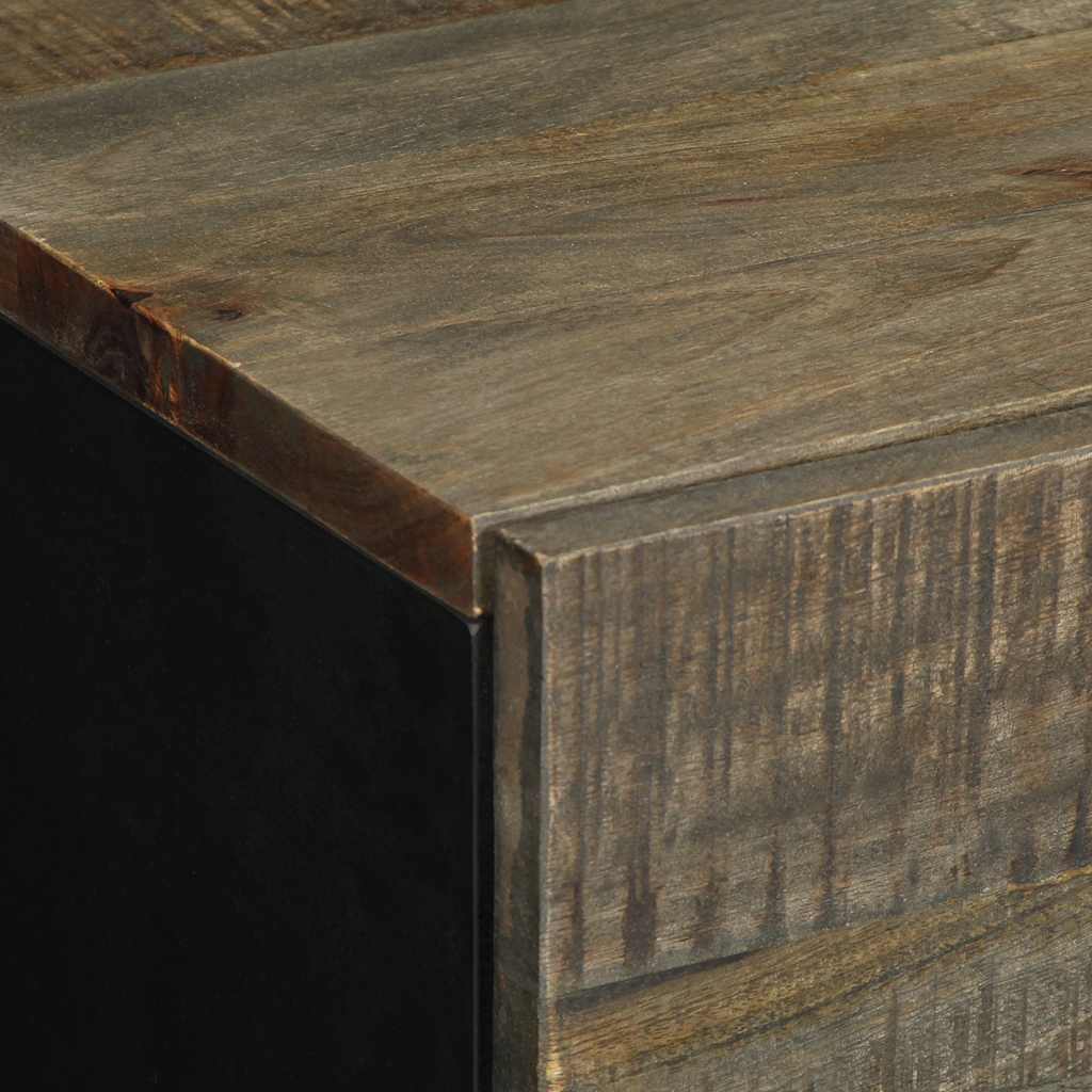 skænk 40x33x75 cm massivt mangotræ