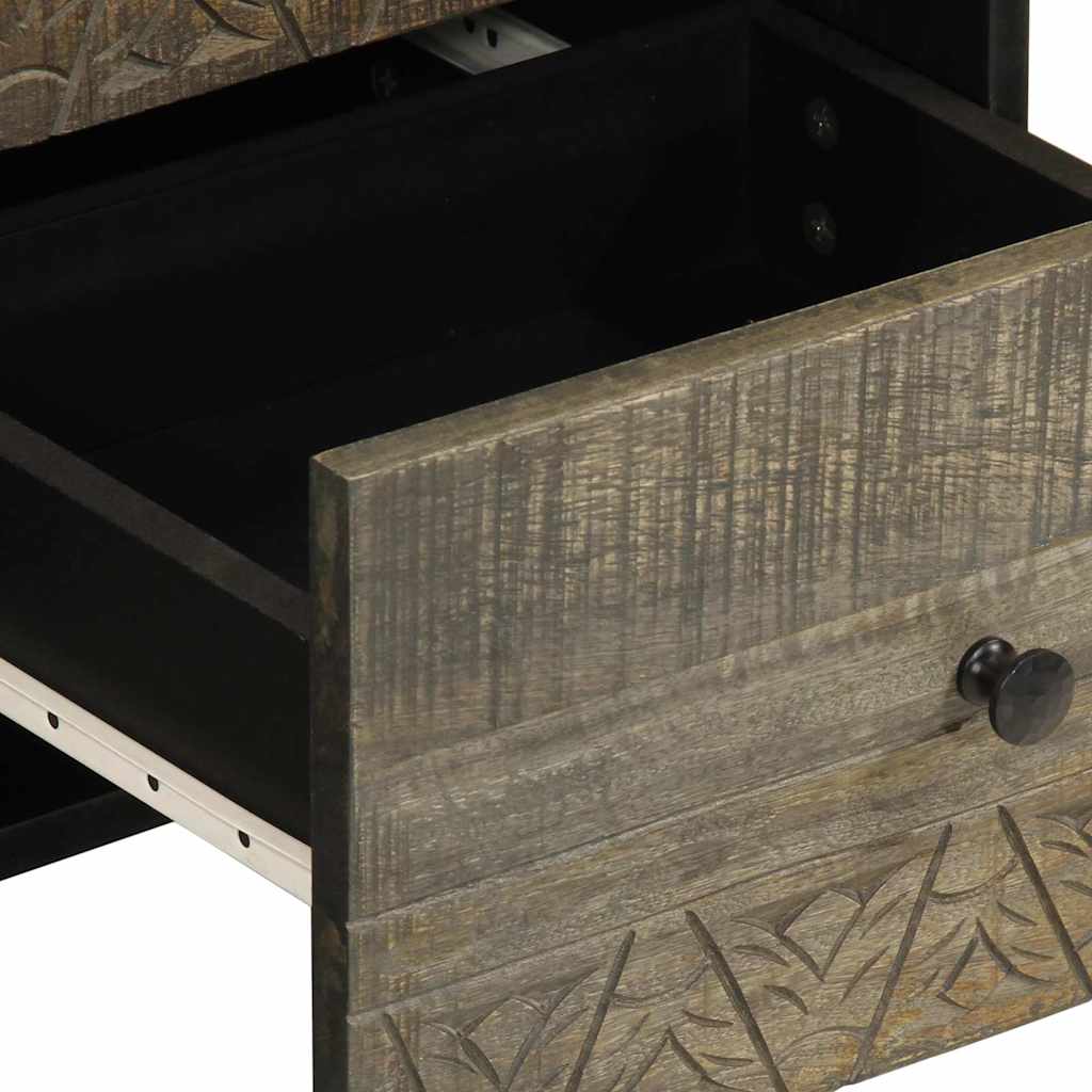 skænk 40x33x75 cm massivt mangotræ