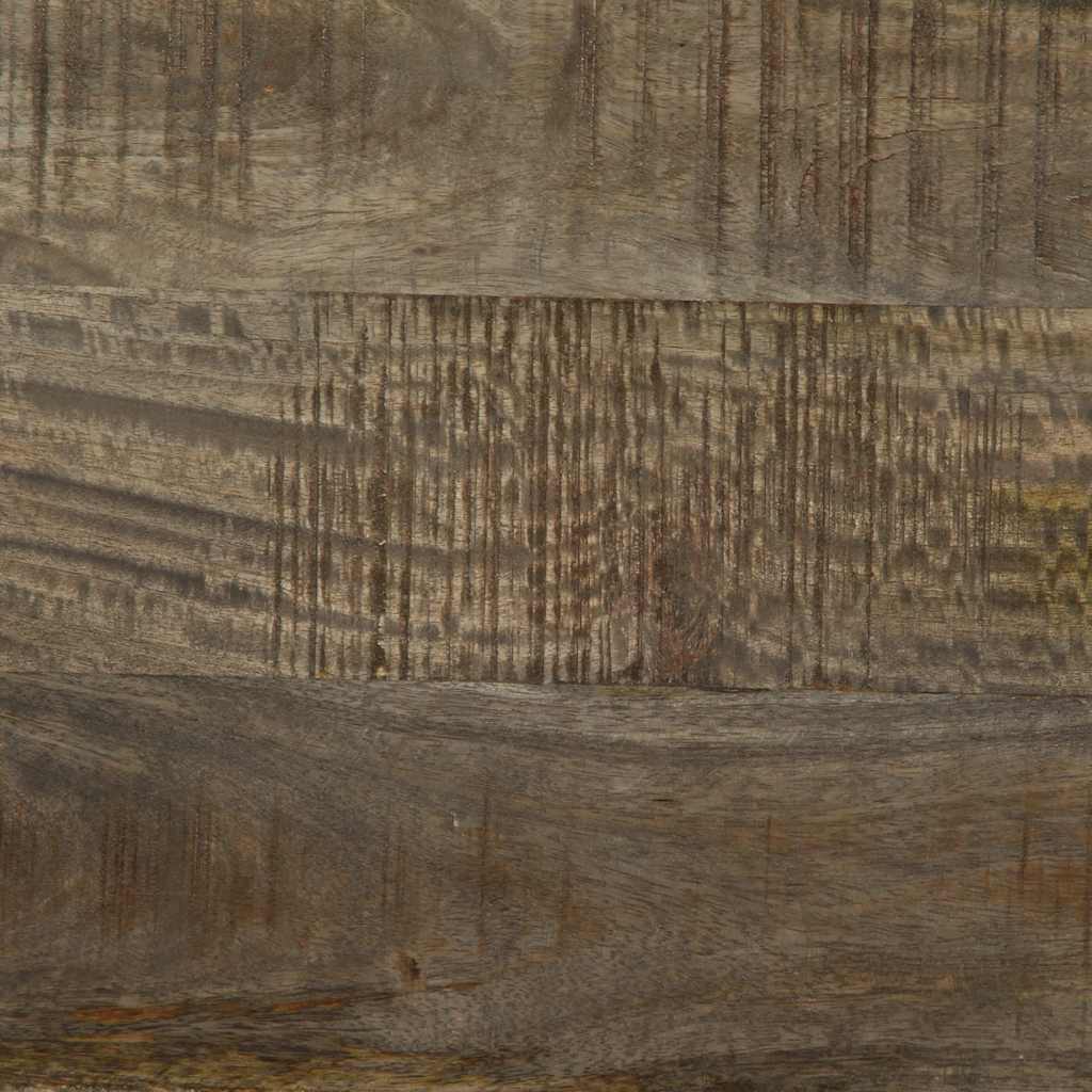 skænk 40x33x75 cm massivt mangotræ