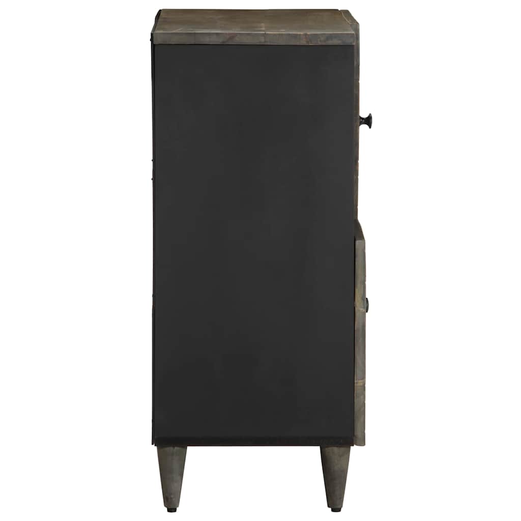 skænk 80x33x75 cm massivt mangotræ