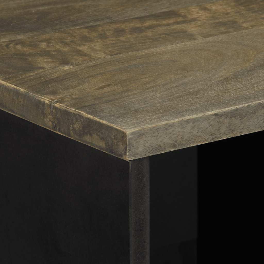 skænk 80x33x75 cm massivt mangotræ