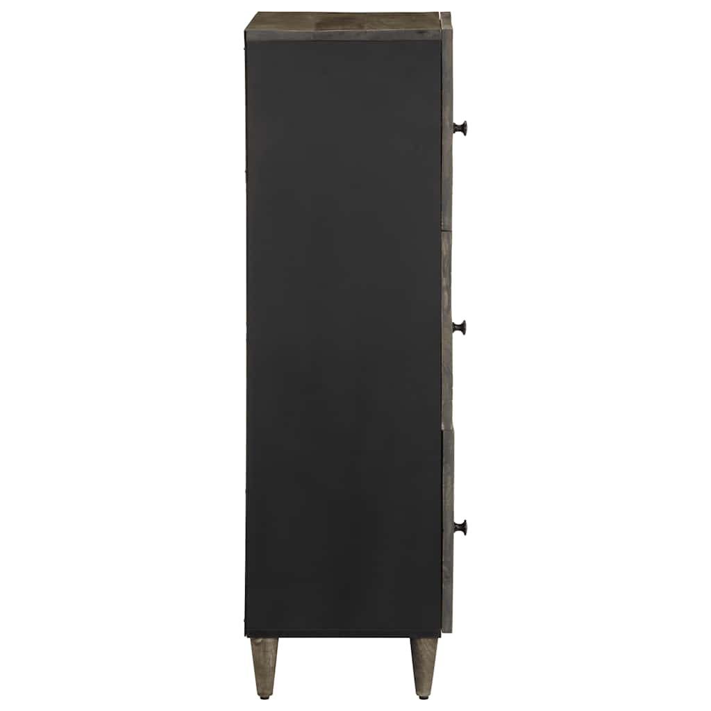 skab 40x33x110 cm massivt mangotræ