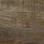 højskab 60x33x100 cm massivt mangotræ