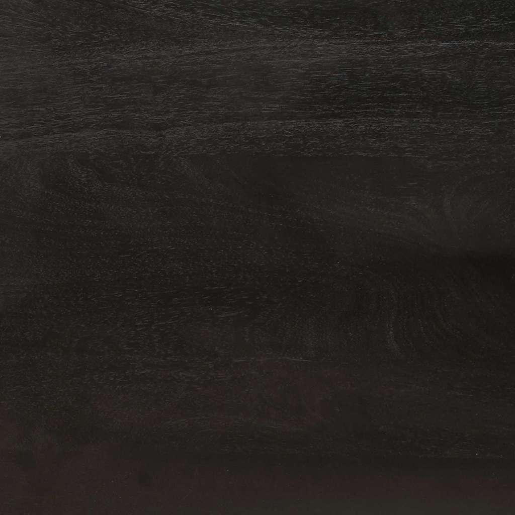 TV-skab Sort og Guld 105 x 33 x 46 cm Konstrueret træ