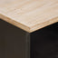 TV-skab Hvid Vask Finish 70 x 33 x 46 cm Massivt mangotræ