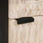 Natskab med skuffe Hvid 50 x 33 x 60 cm Massivt mangotræ