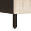 Natskab Hvid 50 x 33 x 60 cm Massivt mangotræ