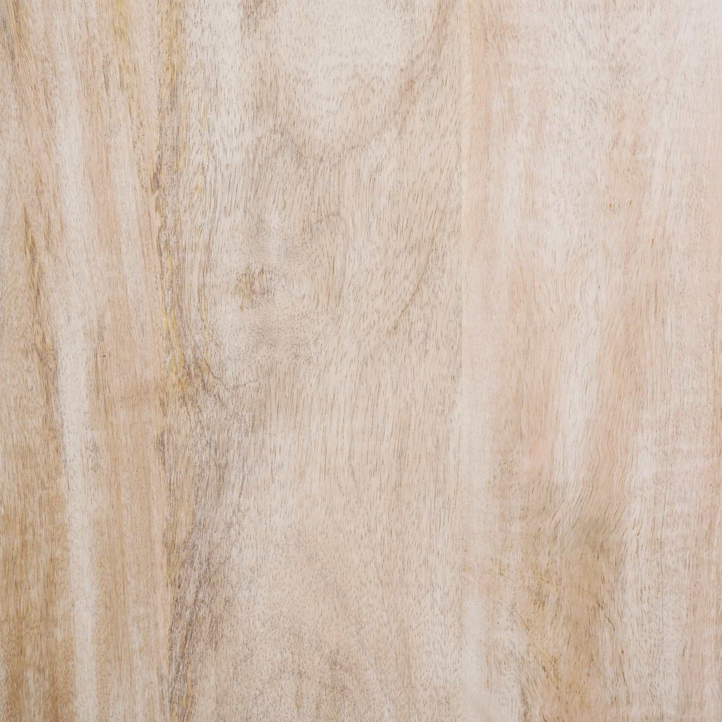 TV-skab Hvid Vask Finish 100 x 33 x 46 cm Massivt mangotræ