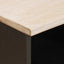 TV-skab Hvid Vask Finish 80 x 33 x 46 cm Massivt mangotræ